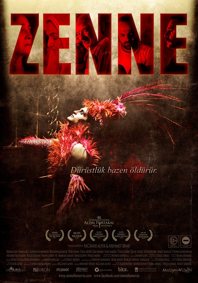 Zenne Dancer - Plakate