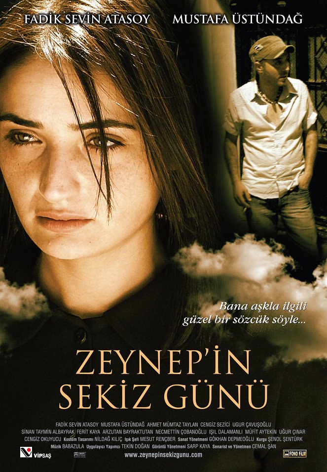 Zeynep'in Sekiz Günü - Julisteet