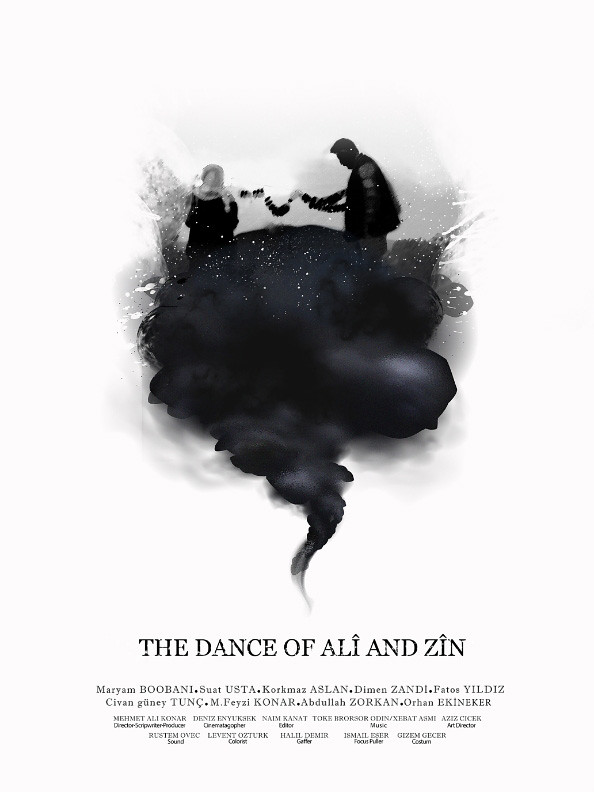 The Dance of Ali and Zin - Posters