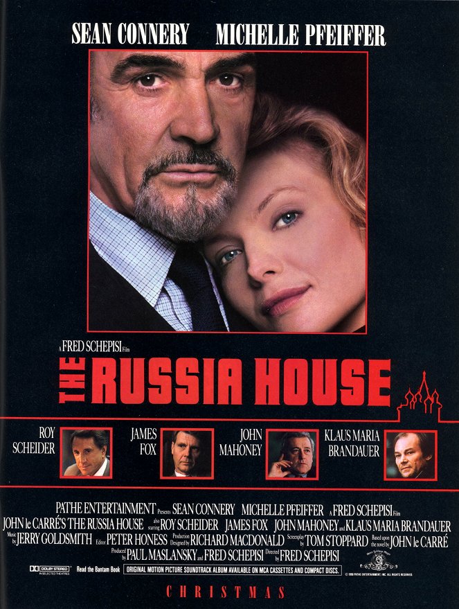 La casa Rusia - Carteles
