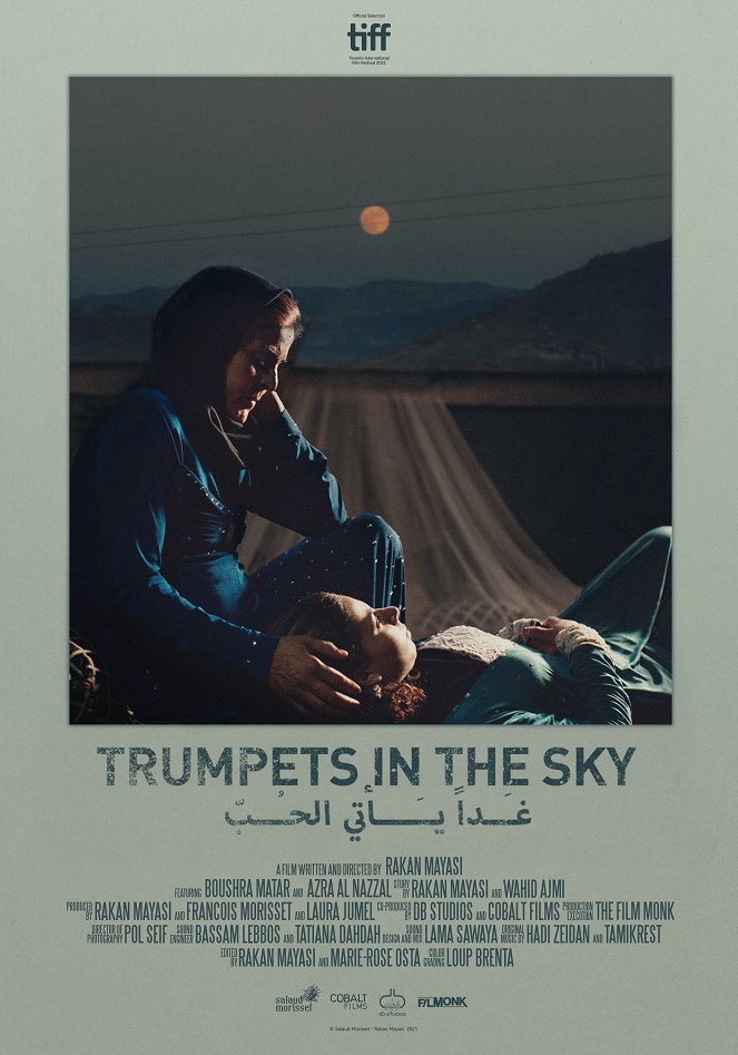 Trumpets in the Sky - Affiches