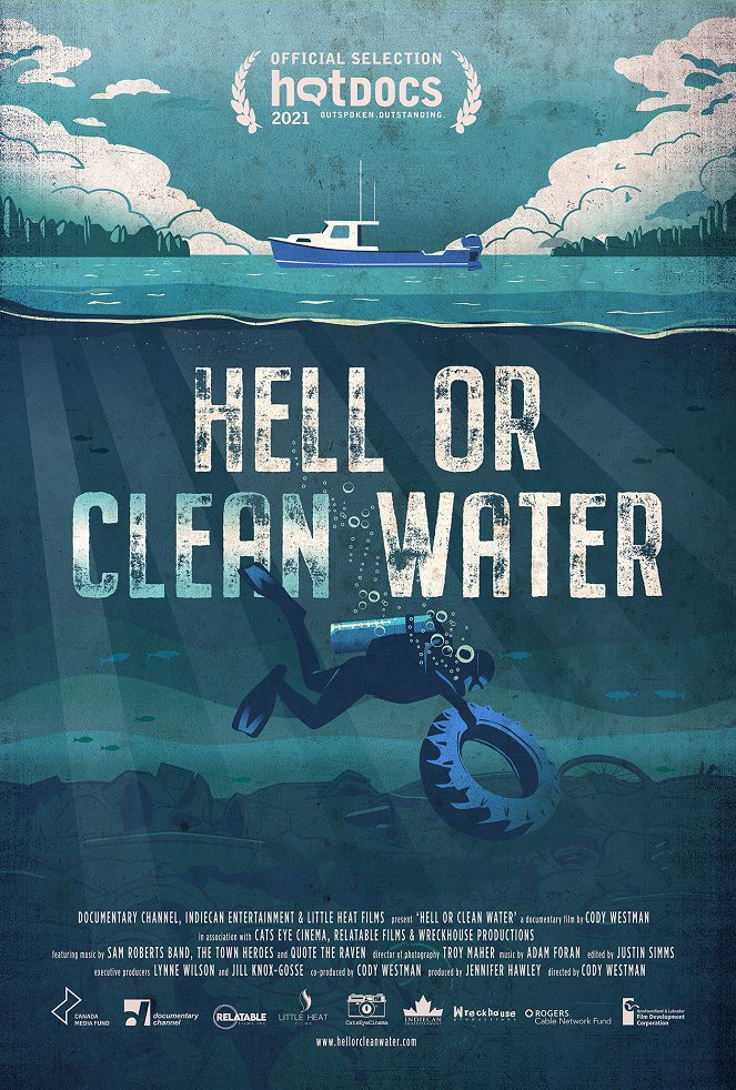 Hell or Clean Water - Plakátok