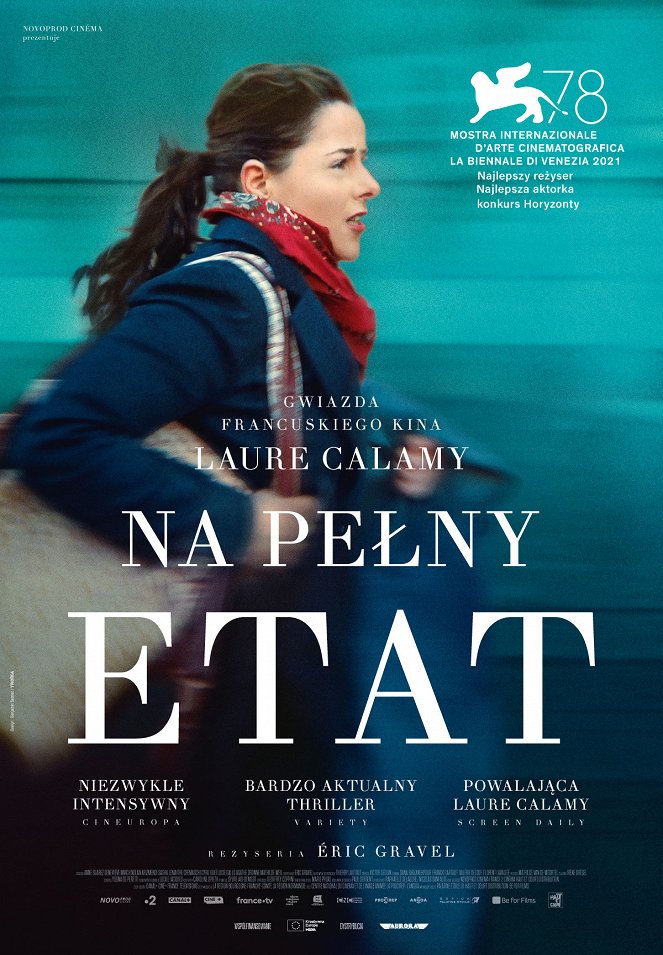 Na pełny etat - Plakaty