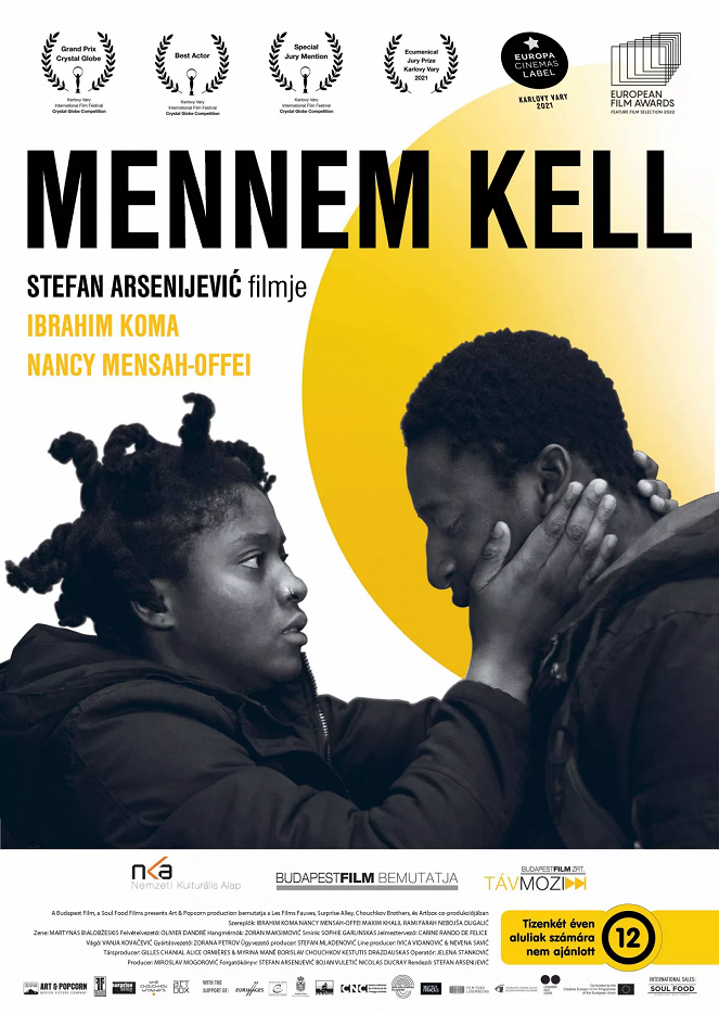 Mennem kell - Plakátok