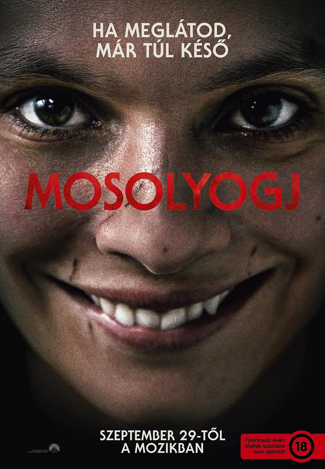 Mosolyogj - Plakátok