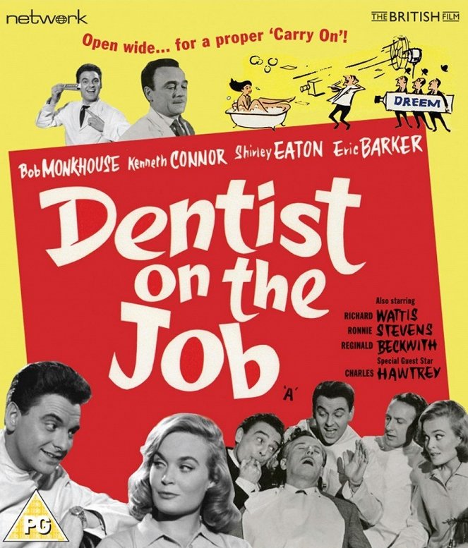Dentist on the Job - Plakate