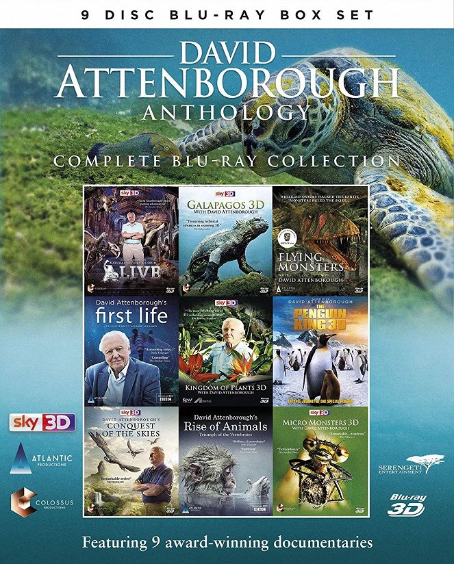 David Attenborough's First Life - Plakátok