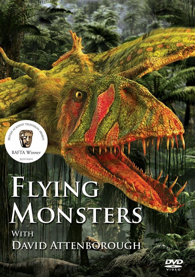 Flying Monsters 3D with David Attenborough - Plakaty