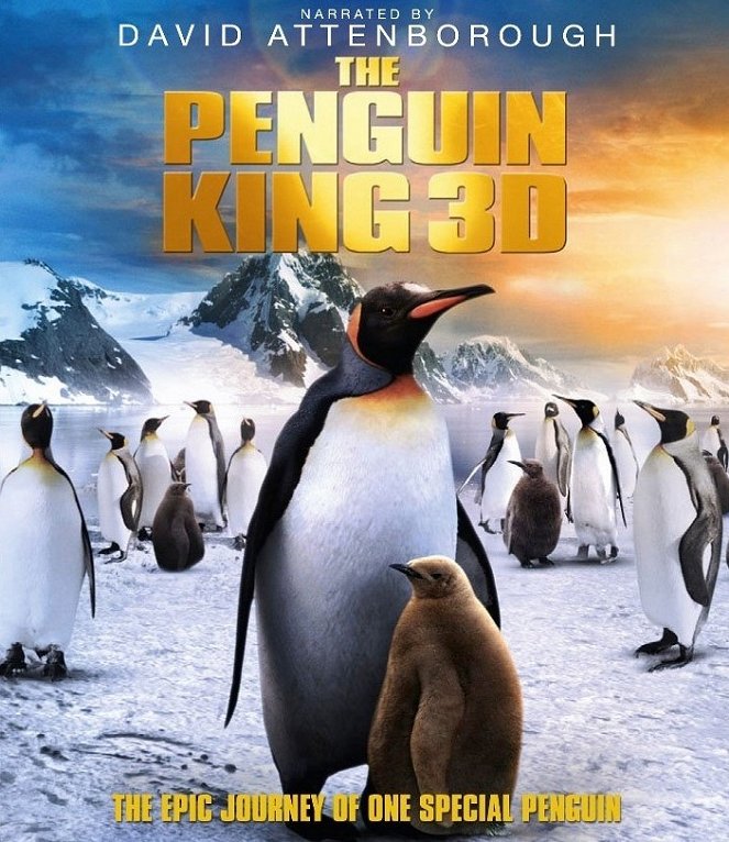 The Penguin King 3D - Affiches