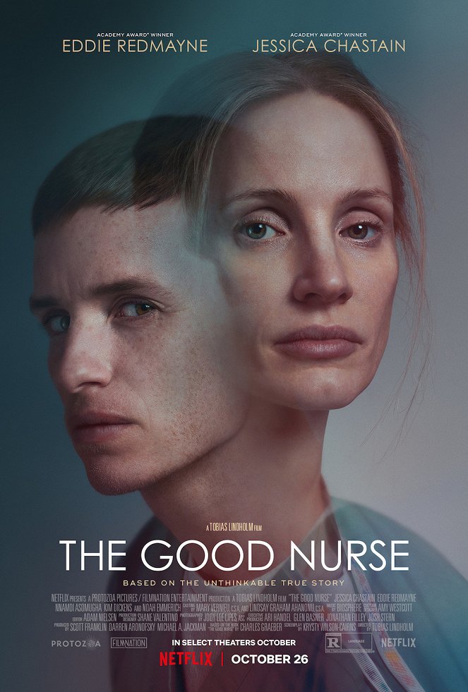 The Good Nurse - Julisteet
