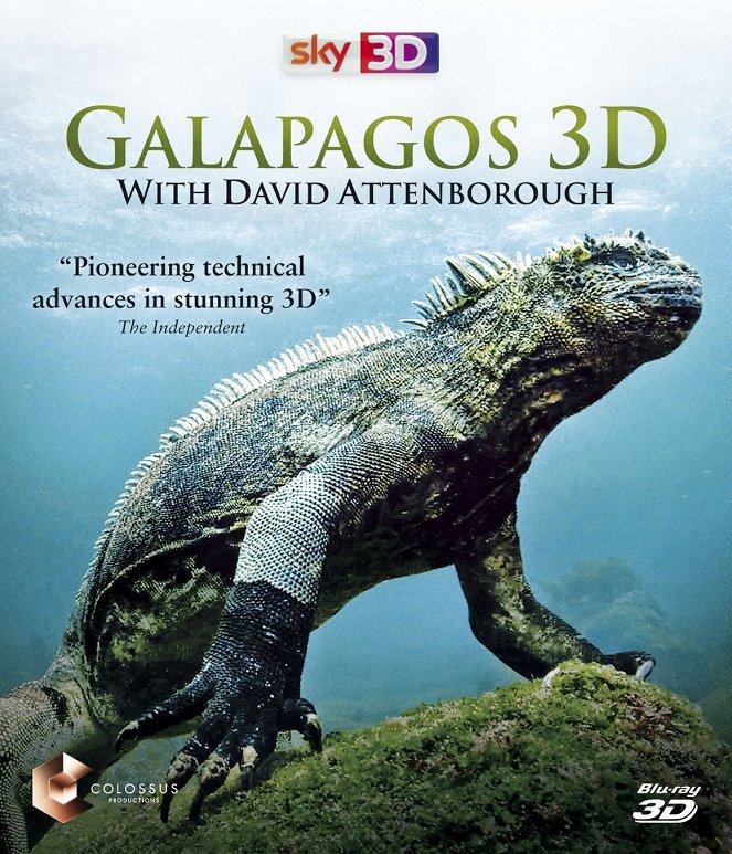Galapagos 3D - Affiches