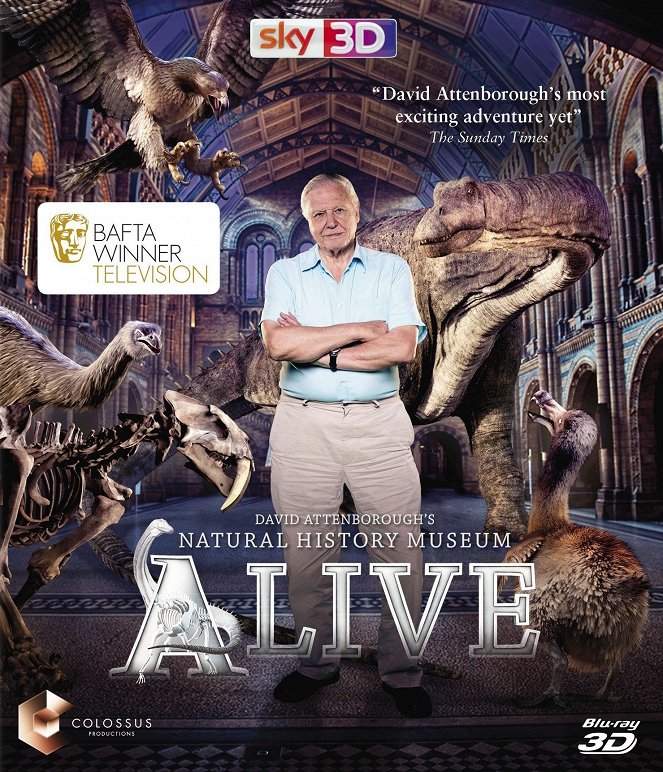 David Attenborough's Natural History Museum Alive - Posters