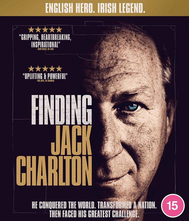 Finding Jack Charlton - Affiches