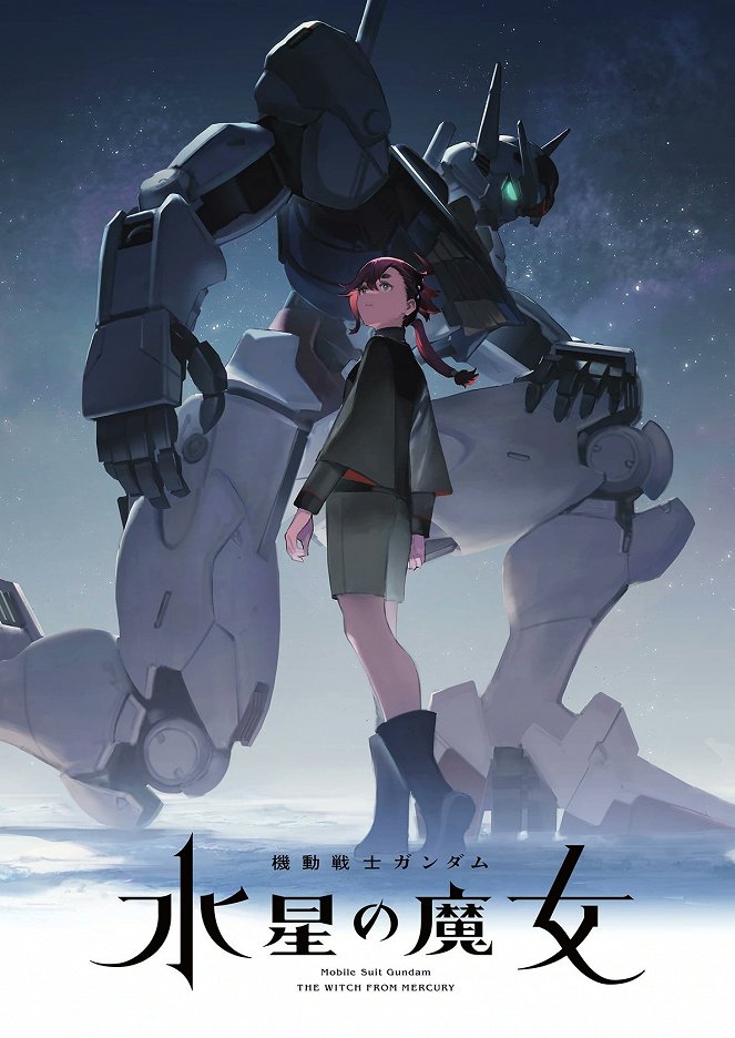 Mobile Suit Gundam: The Witch from Mercury - Mobile Suit Gundam: The Witch from Mercury - Season 1 - Posters
