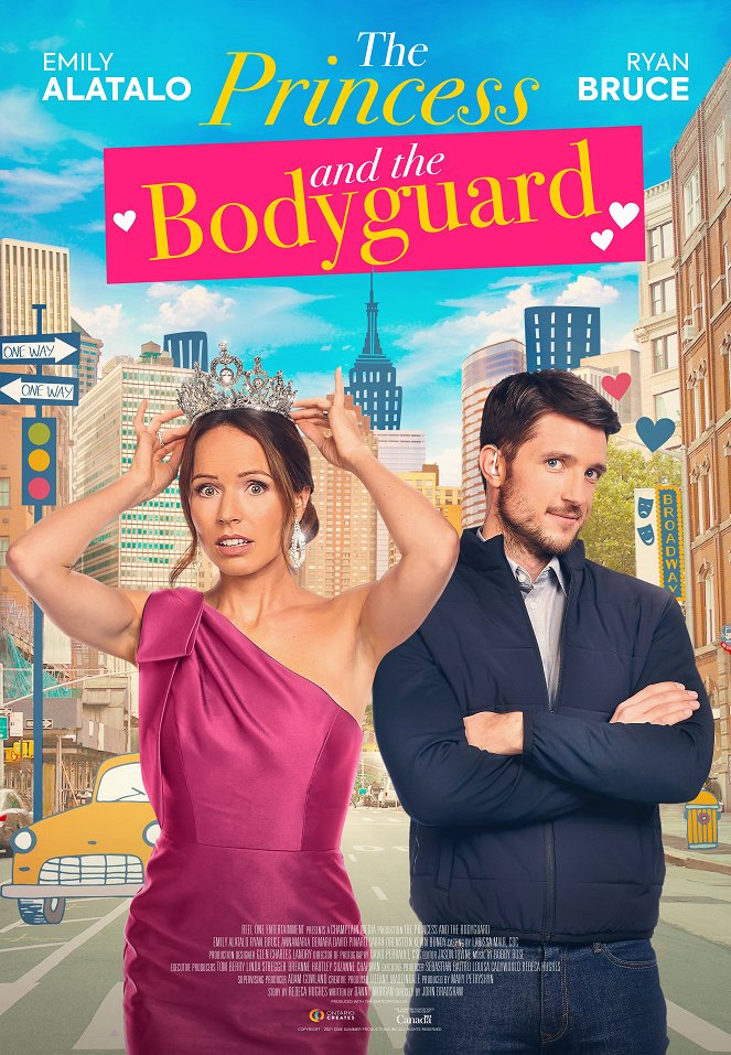 The Princess and the Bodyguard - Carteles