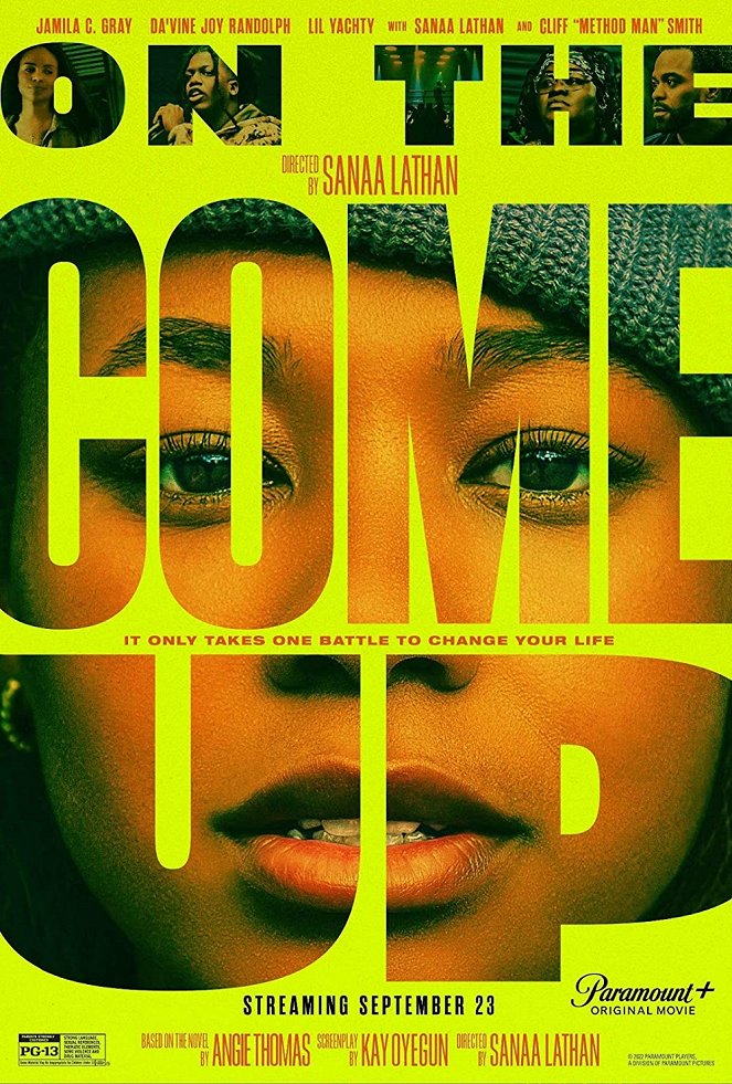 On the Come Up - Affiches
