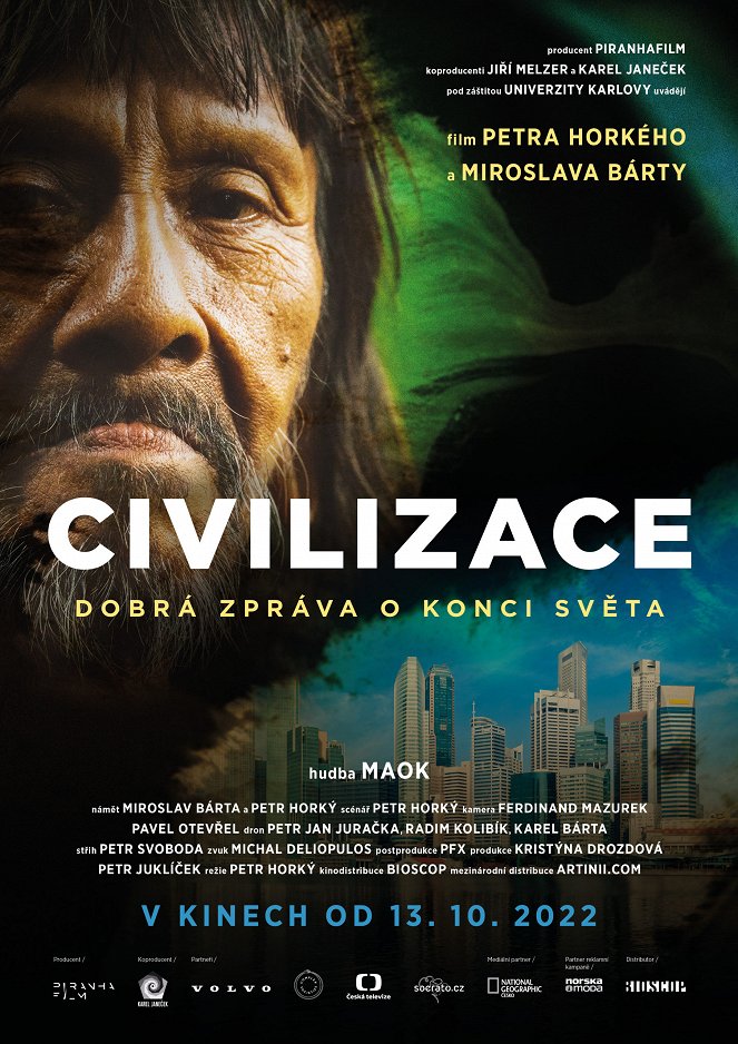 Civilizace - Dobrá zpráva o konci světa - Plakáty