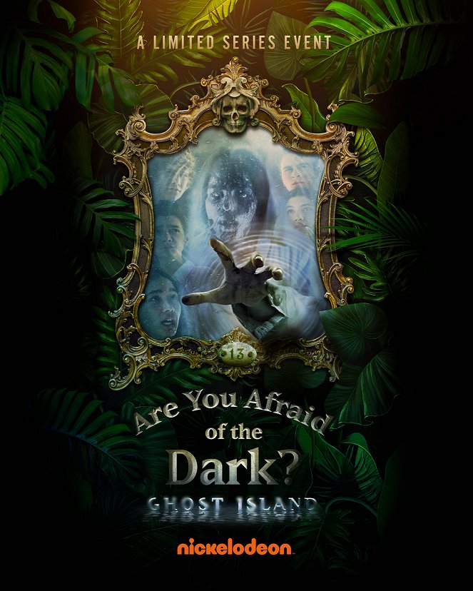 Félsz a sötétben? - Ghost Island - Plakátok