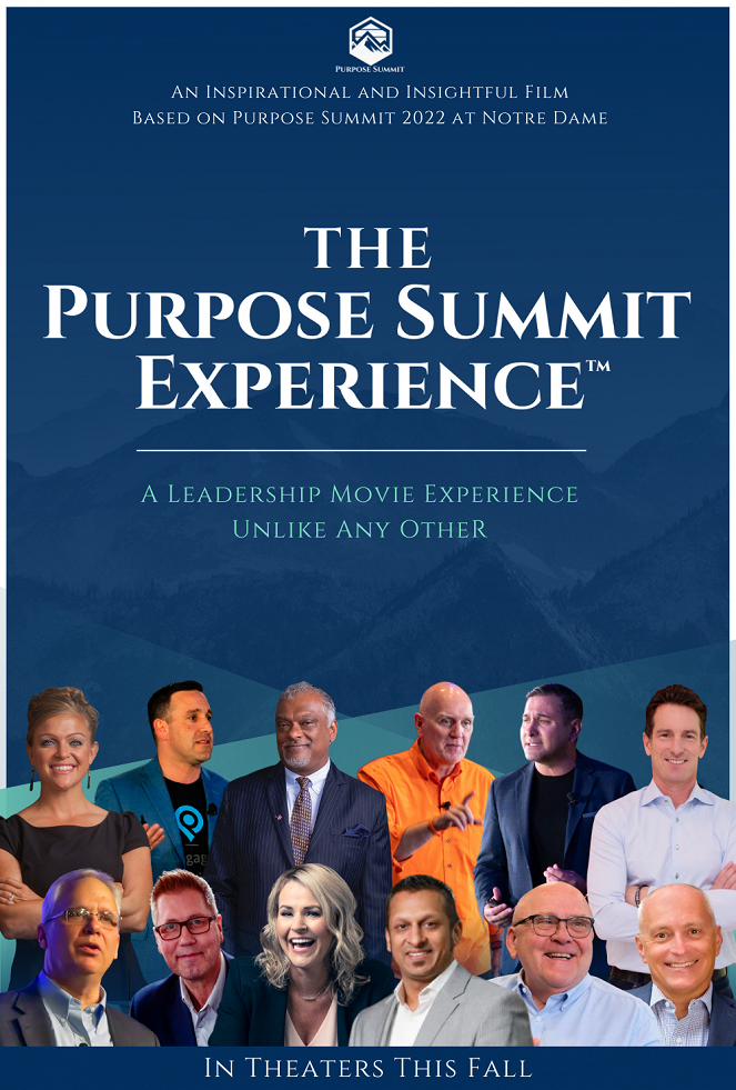 The Purpose Summit Experience - Plakáty