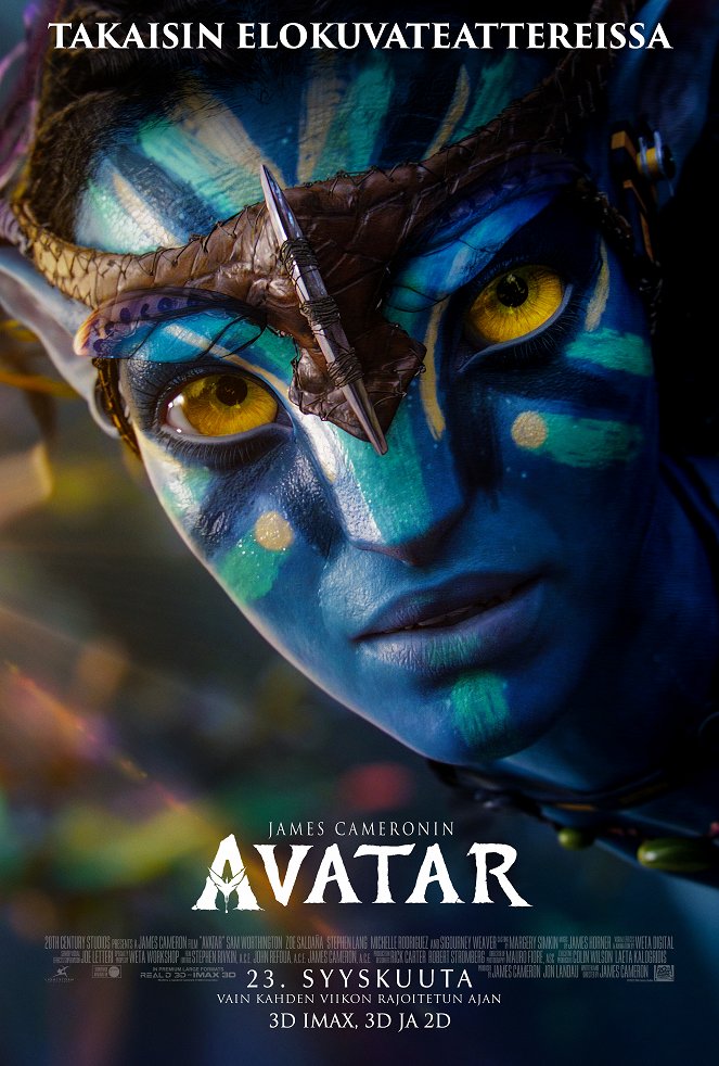 Avatar - Julisteet