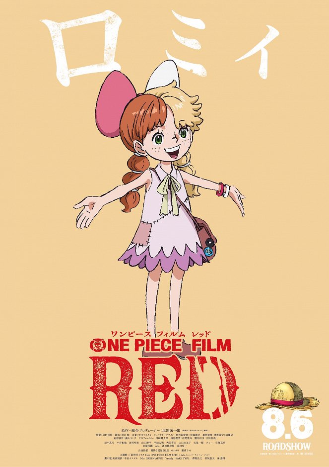 One Piece Film: Red - Posters