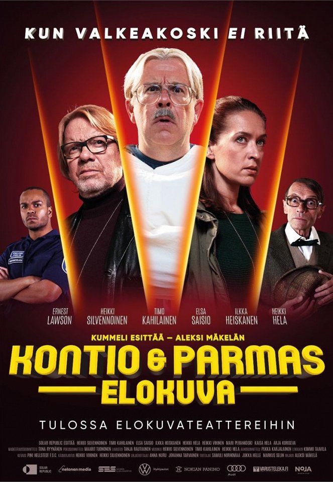 Kummeli esittää: Kontio & Parmas -elokuva - Plakátok
