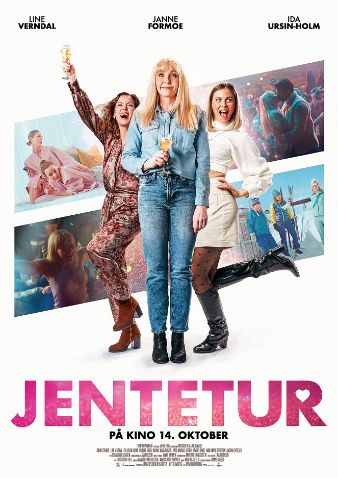 Jentetur - Posters