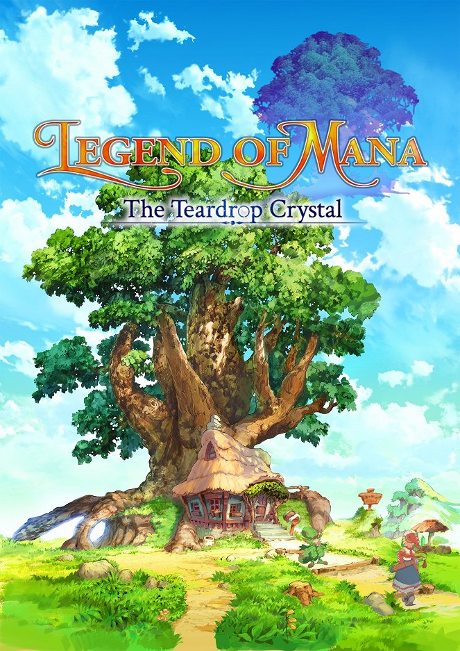 Legend of Mana: The Teardrop Crystal - Posters