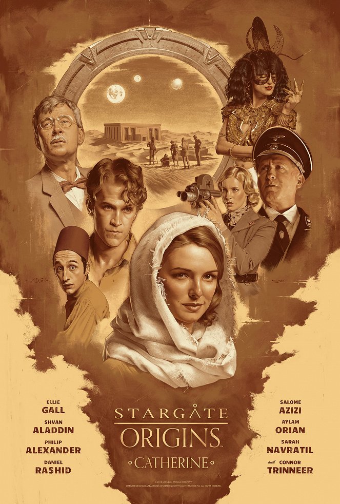 Stargate Origins: Catherine - Carteles