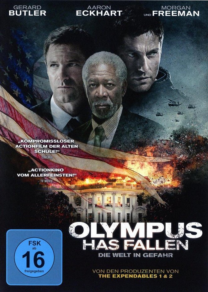 Olympus Has Fallen - Die Welt in Gefahr - Plakate