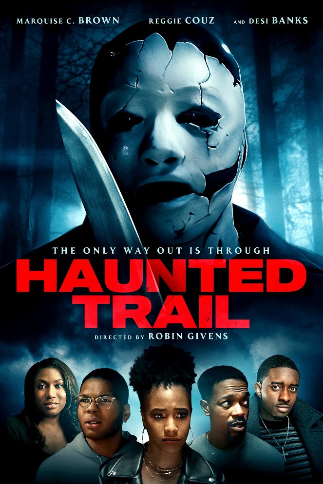 Haunted Trail - Affiches