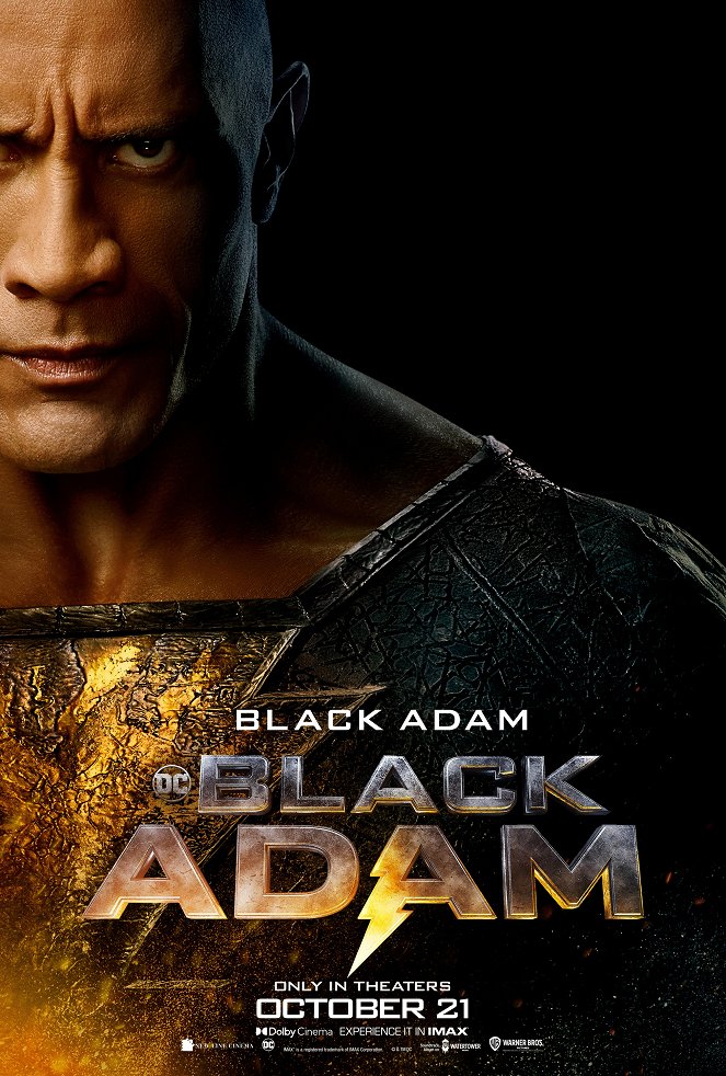Black Adam - Plakáty