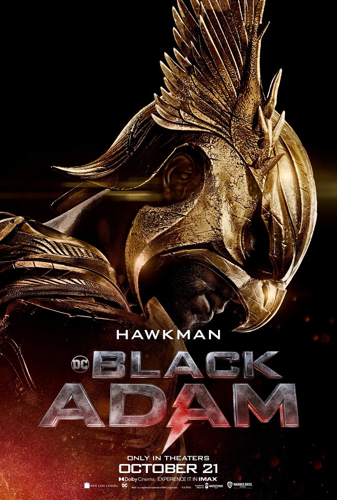 Black Adam - Plakátok
