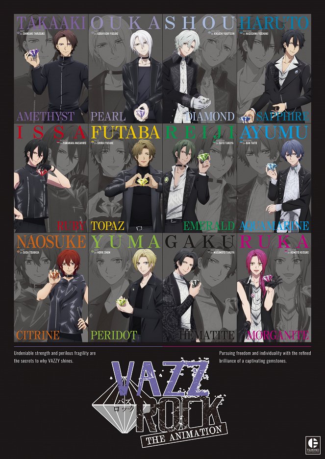 Vazzrock the Animation - Posters