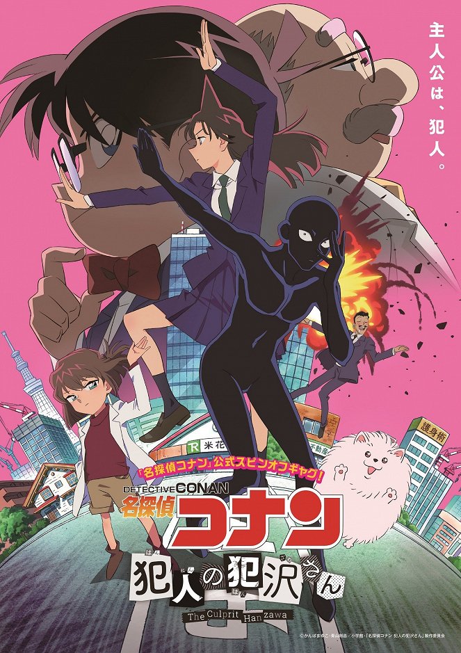Detective Conan: The Culprit Hanazawa - Posters