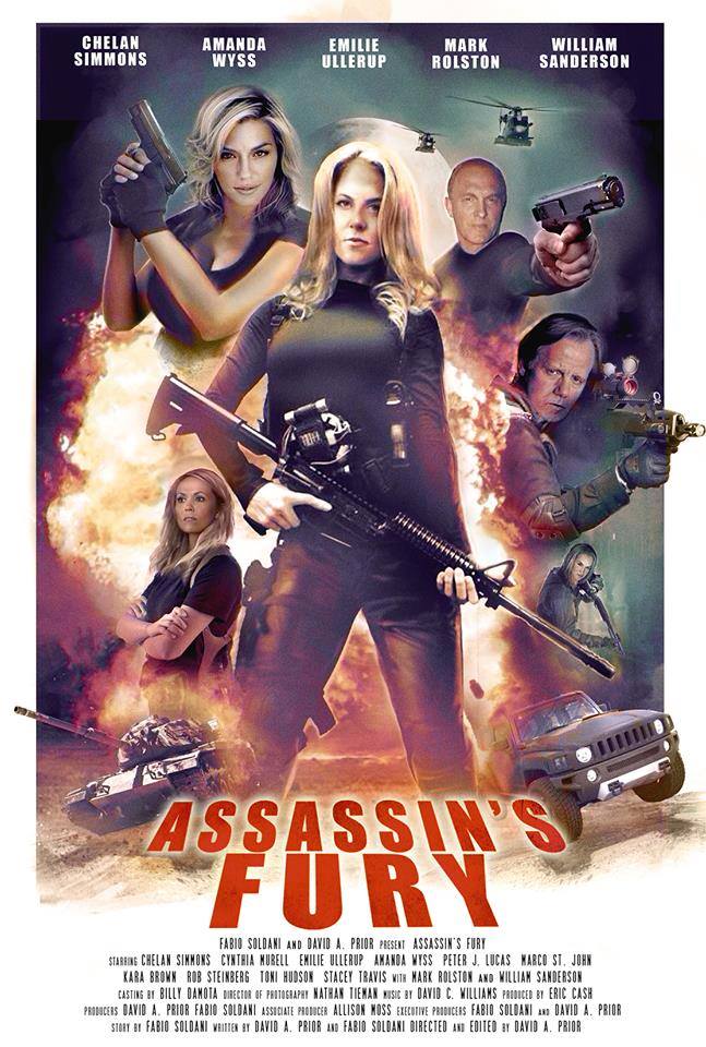 Assassin's Fury - Plakátok