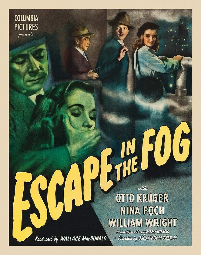 Escape in the Fog - Carteles