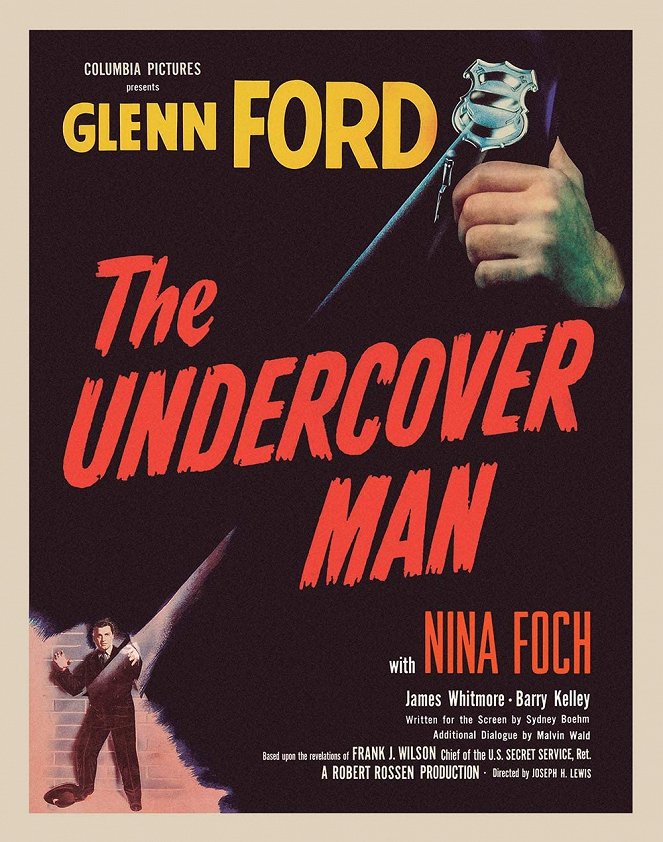 The Undercover Man - Plakáty