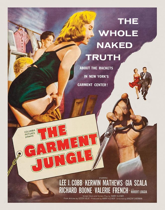 The Garment Jungle - Posters