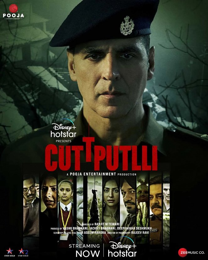 Cuttputlli - Plakáty