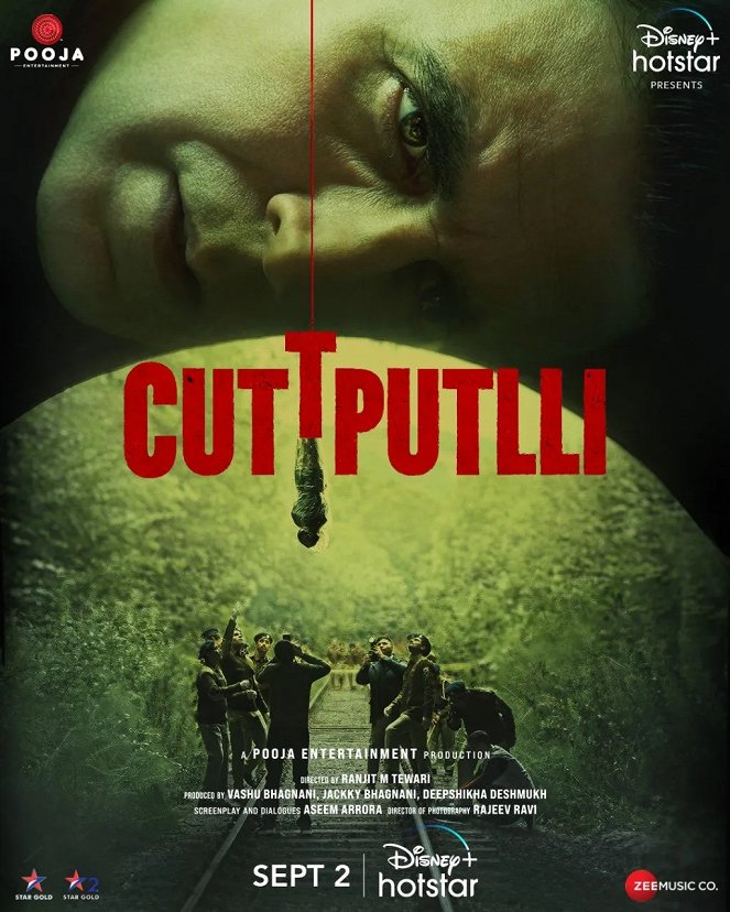 Cuttputlli - Plakátok