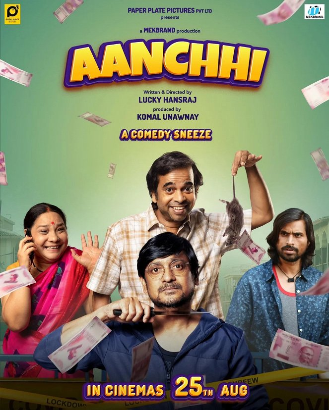 Aanchhi - Posters