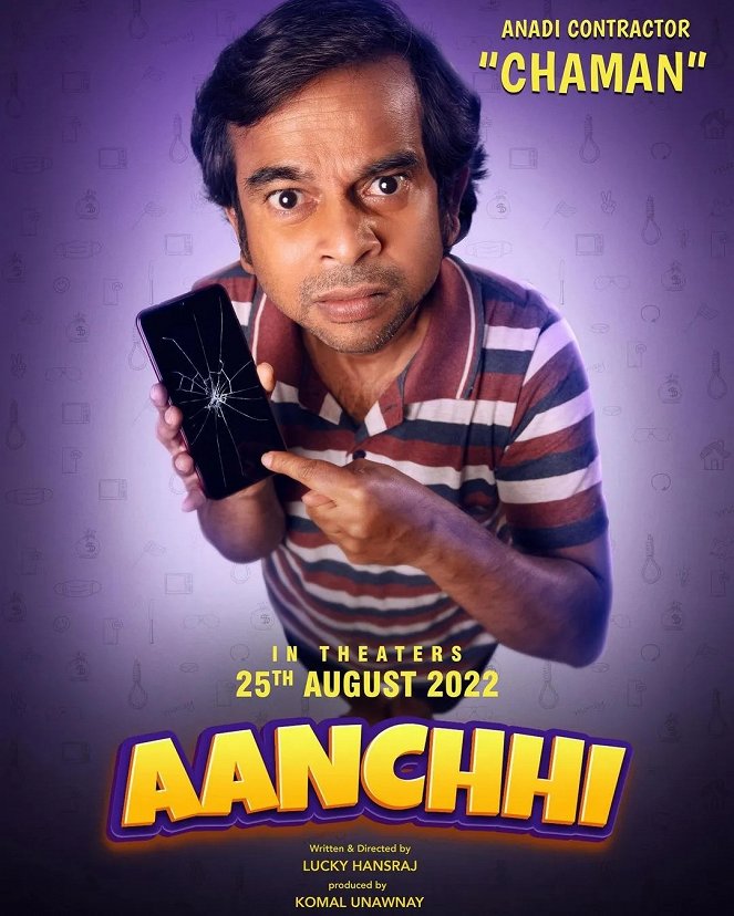 Aanchhi - Posters