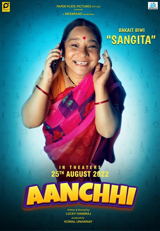 Aanchhi - Plakáty