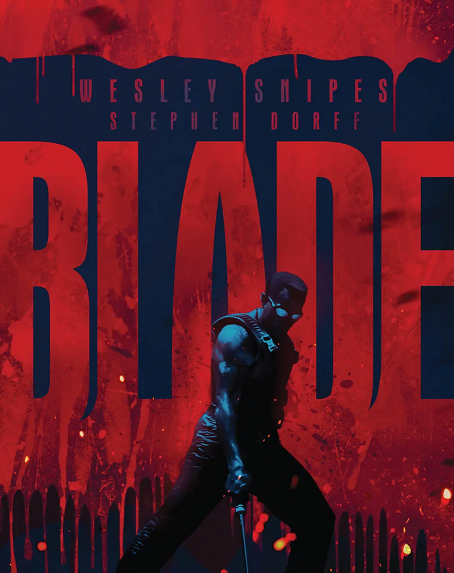 Blade - Posters