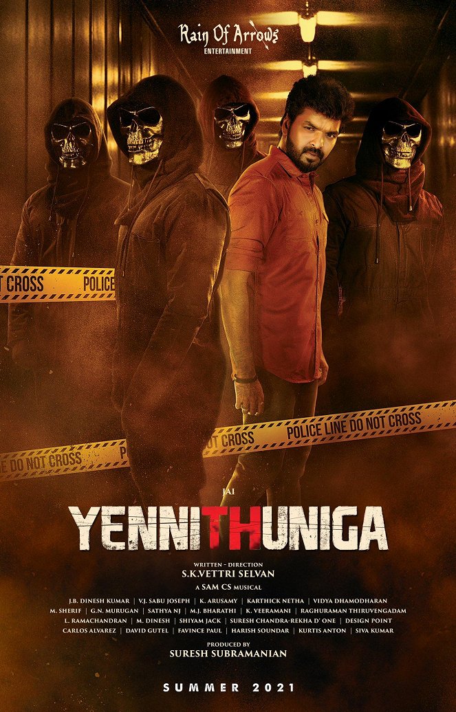 Yenni Thuniga - Plagáty