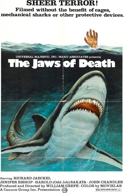 Mako: The Jaws of Death - Plakátok