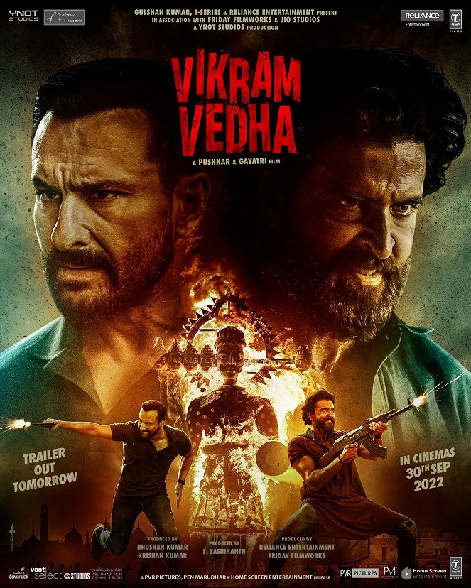 Vikram Vedha - Plakate