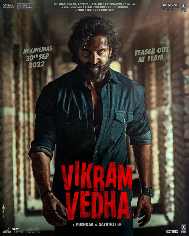 Vikram Vedha - Plakate