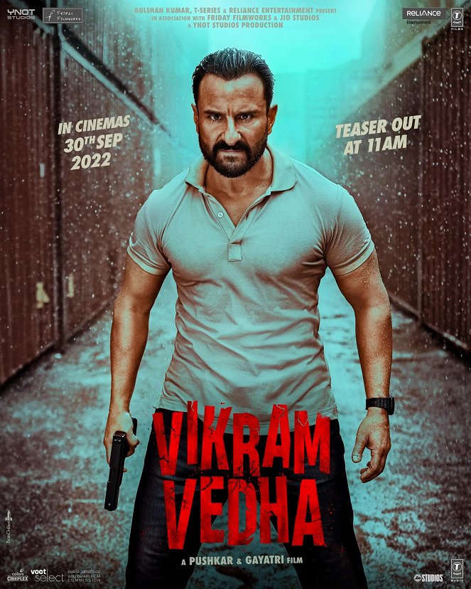 Vikram Vedha - Plakátok